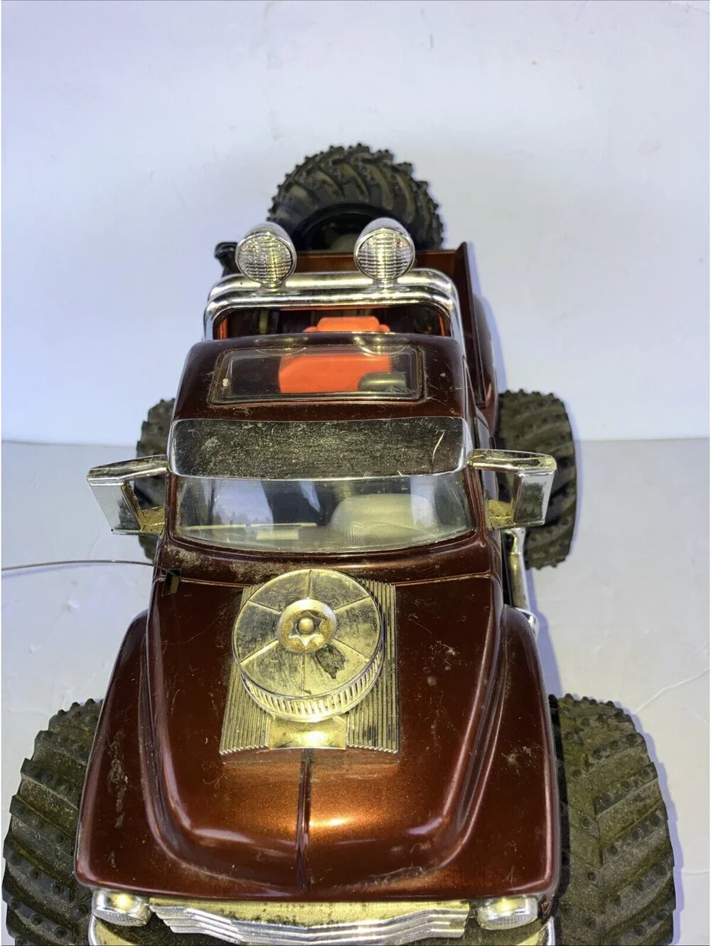 VINTAGE 1995 Radio Shack Off Roader Desperado RC Electric Pickup Truck RARE